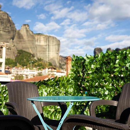 Andromachis Moneto Residence Under Meteora กาลัมปากา ภายนอก รูปภาพ