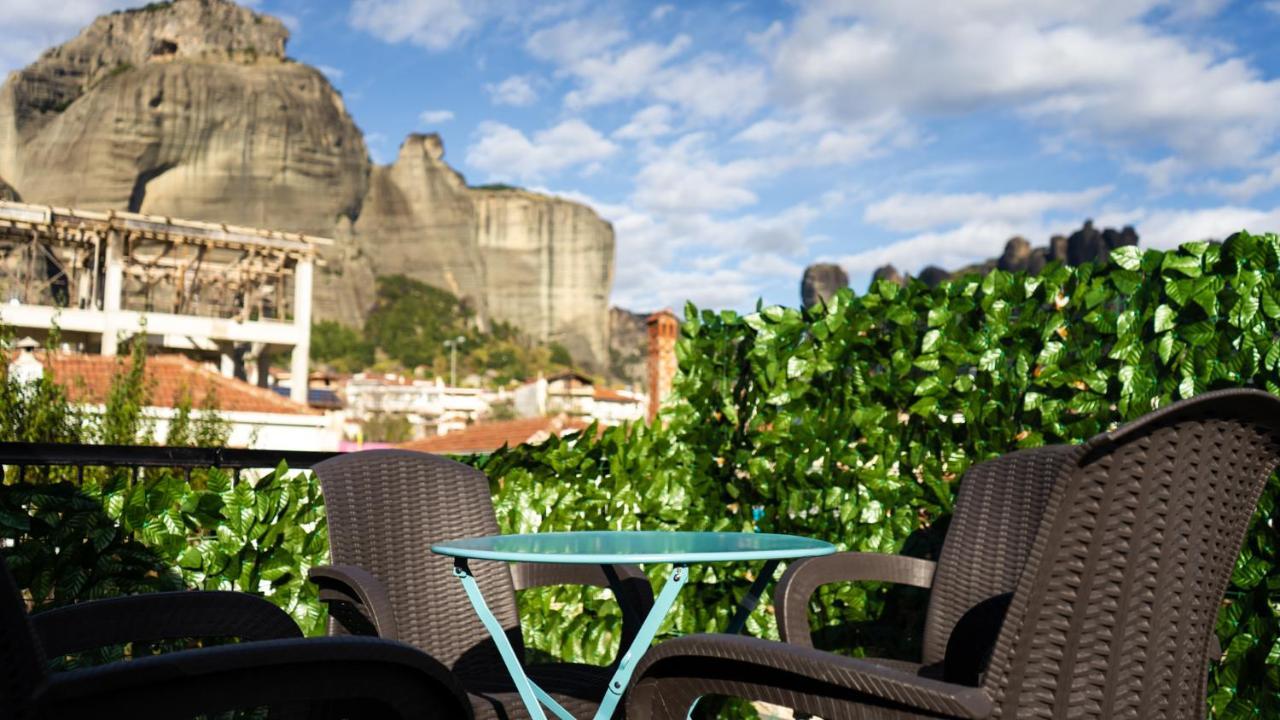 Andromachis Moneto Residence Under Meteora กาลัมปากา ภายนอก รูปภาพ