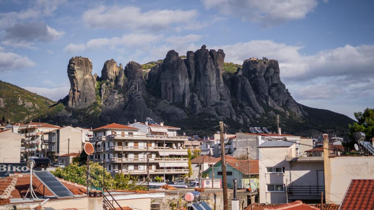 Andromachis Moneto Residence Under Meteora กาลัมปากา ภายนอก รูปภาพ