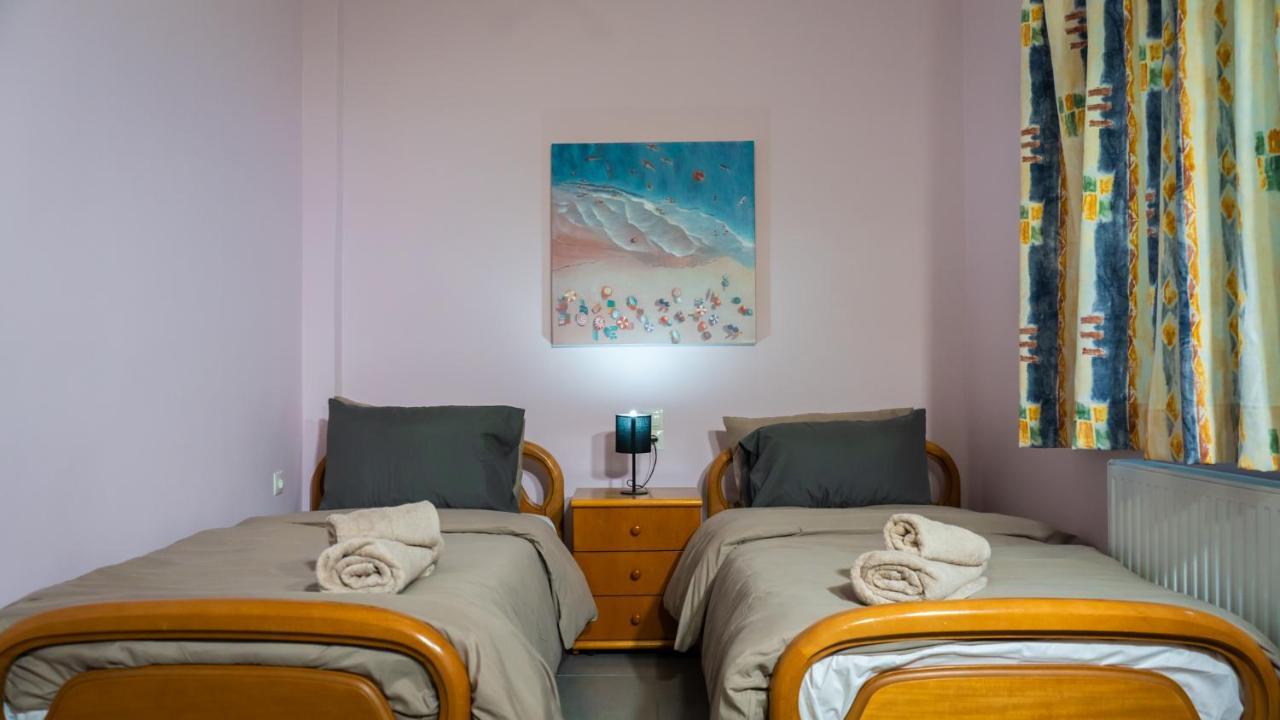 Andromachis Moneto Residence Under Meteora กาลัมปากา ภายนอก รูปภาพ