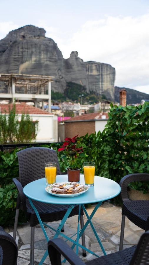 Andromachis Moneto Residence Under Meteora กาลัมปากา ภายนอก รูปภาพ