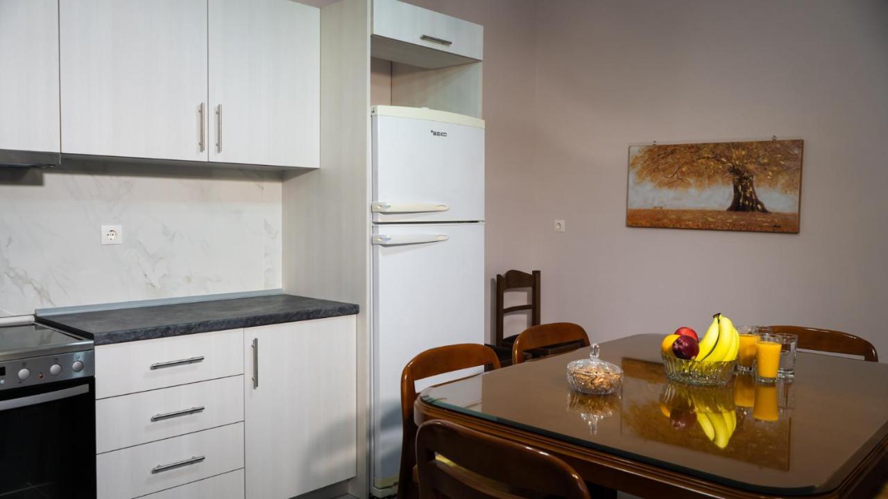 Andromachis Moneto Residence Under Meteora กาลัมปากา ภายนอก รูปภาพ