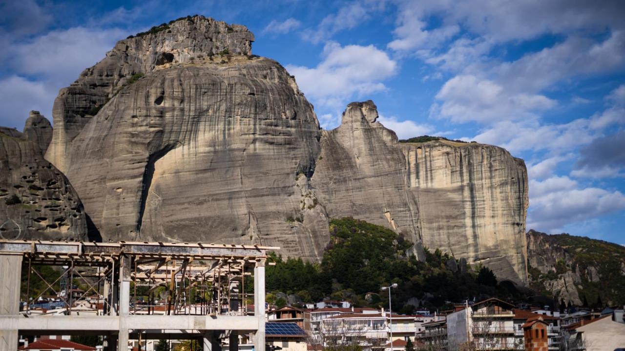 Andromachis Moneto Residence Under Meteora กาลัมปากา ภายนอก รูปภาพ